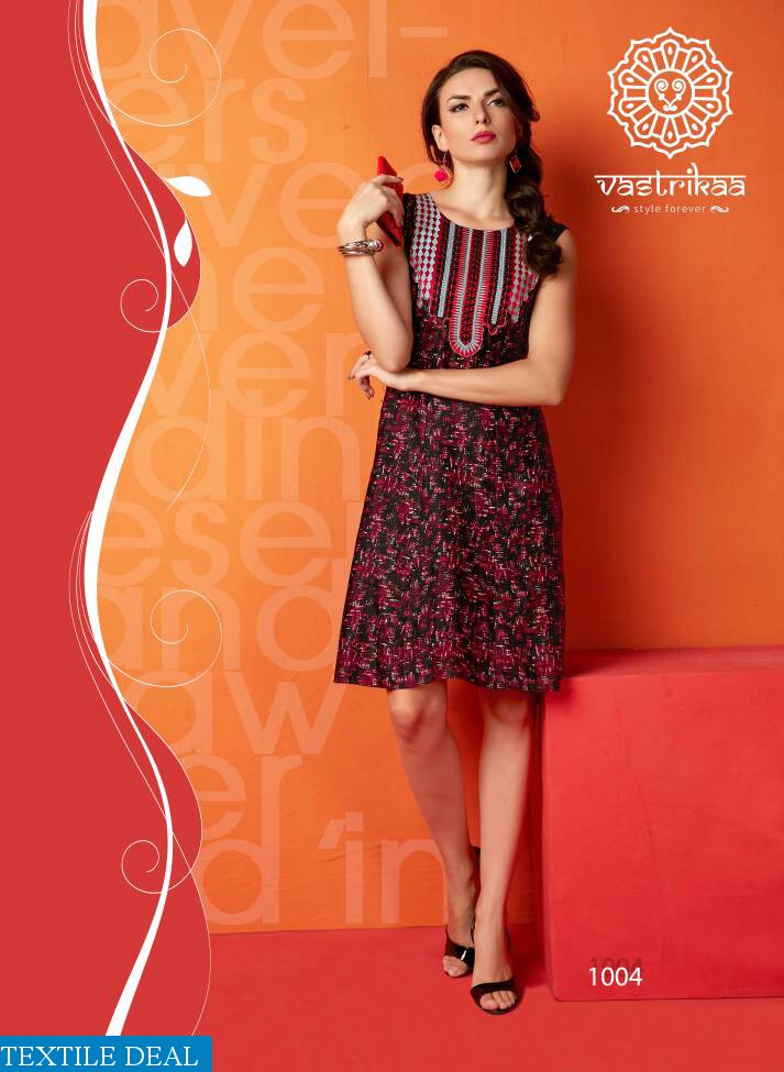 Vastrikaa sunshine Wholesale Readymade kurtis
